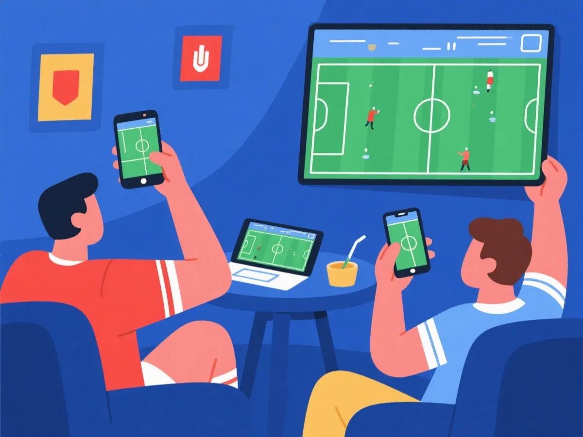 多设备体育观赛