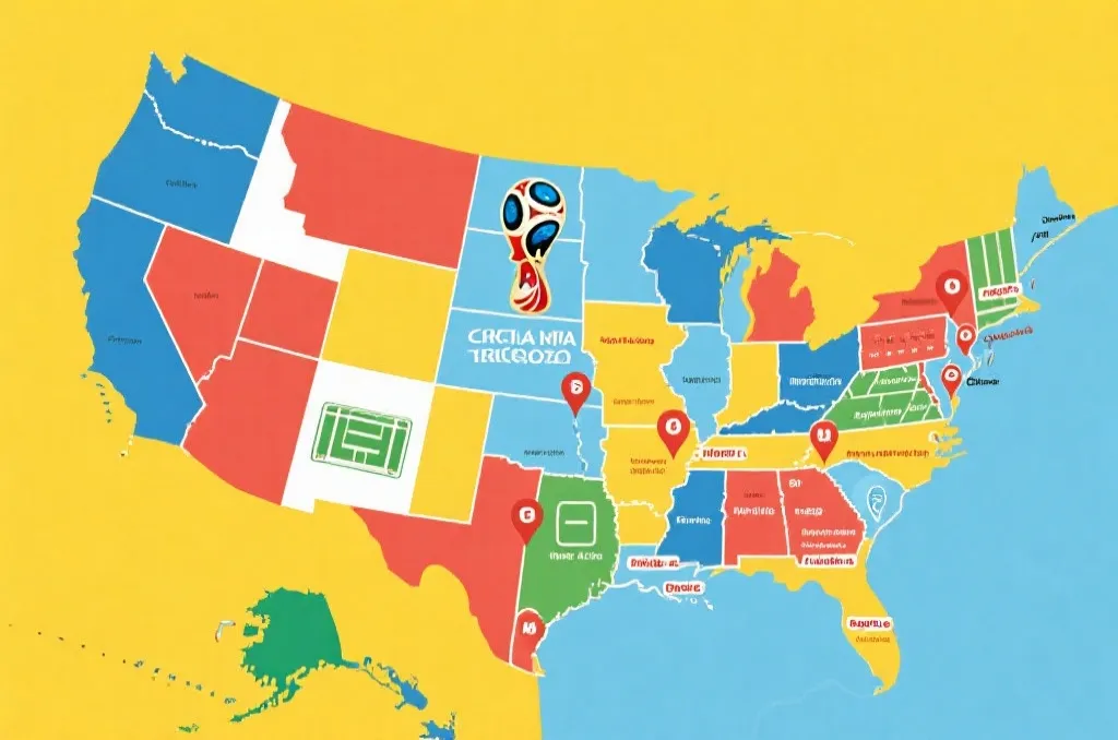 2026世界杯比赛美国举办地点全解析：城市、球场、交通与最省心观赛路线